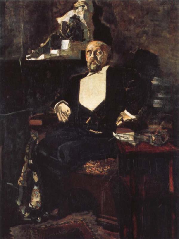 Valentin Serov Portrait of Savva Mamontov